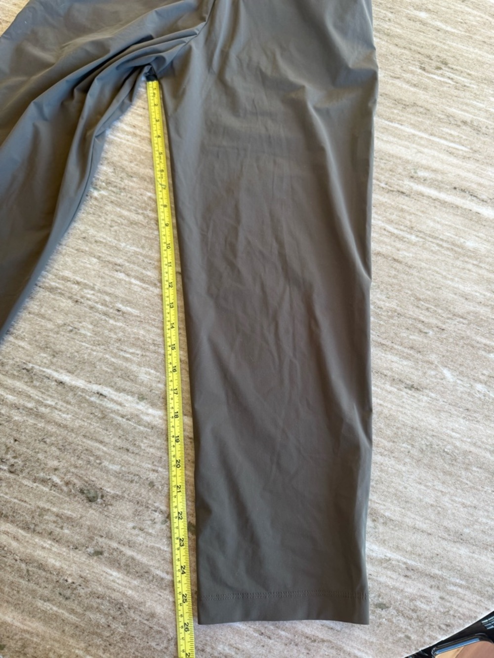 Men's Classic Straight Leg Pants - short inseam (japan) - Picture 4 of 11
